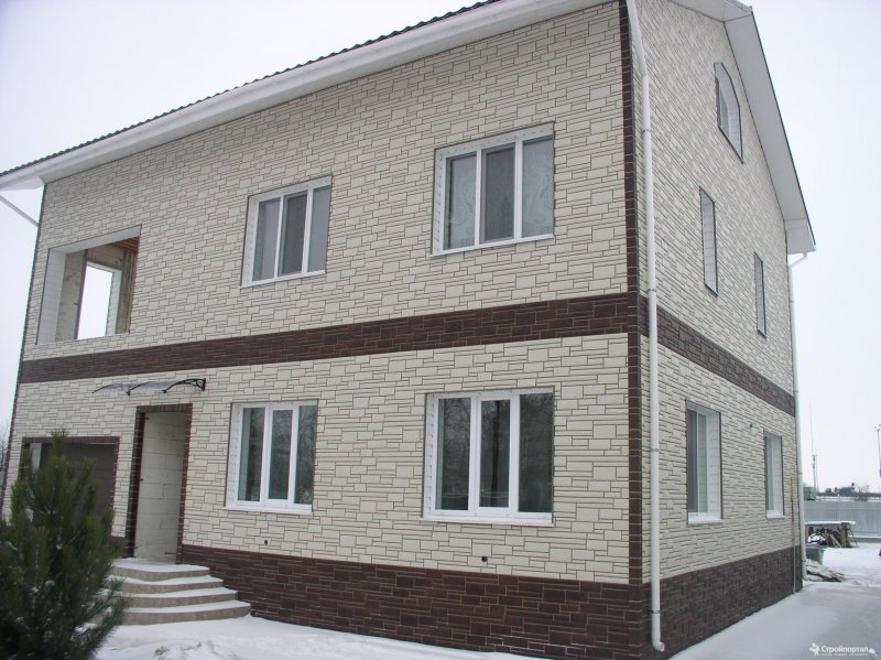 Панель фасадная Döcke Burg цвет шерсти