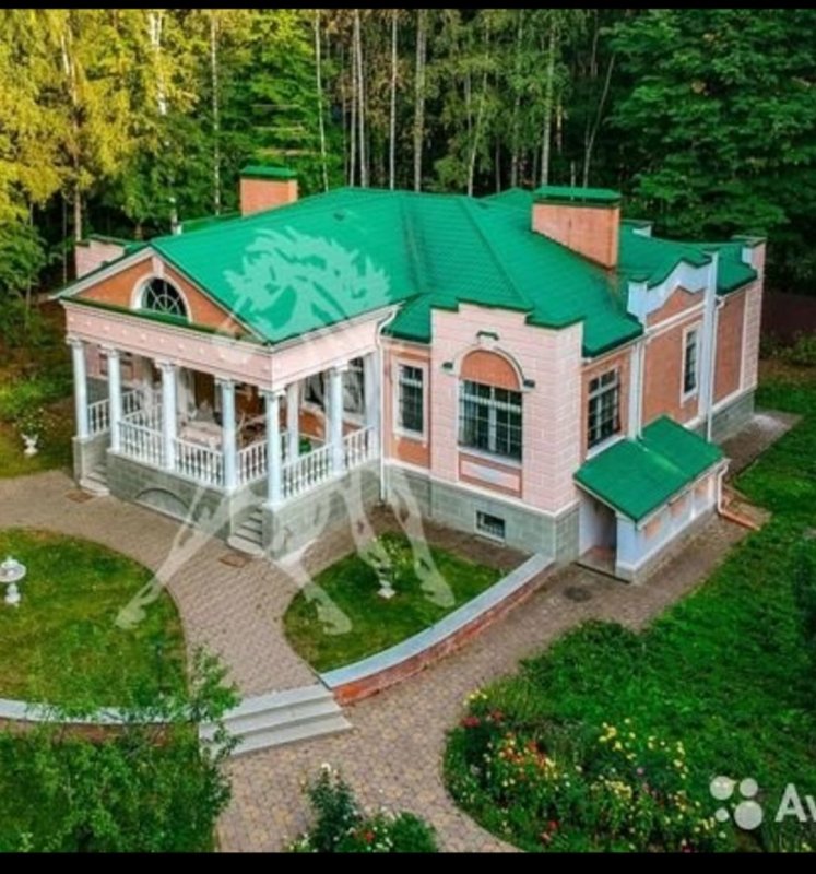 Ярмольник особняк Рублевка