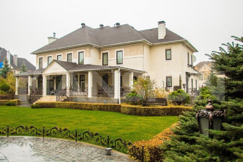 Дом Кристины Асмус и Харламова