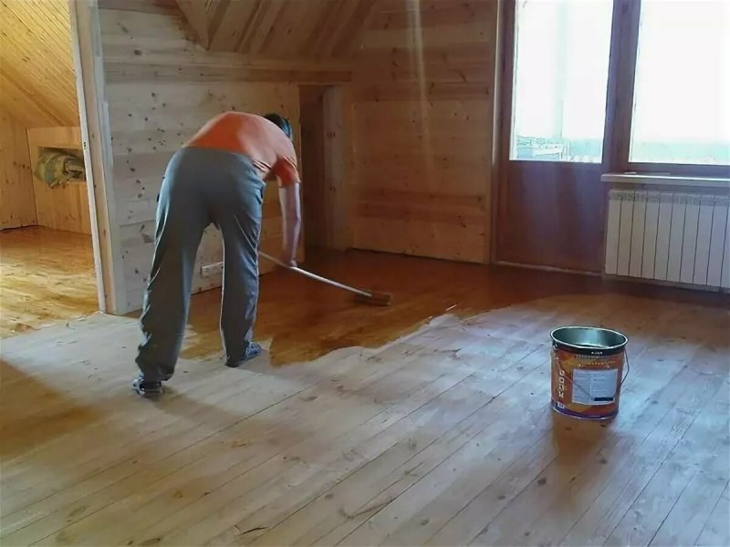 Пропитка для пола деревянного на даче