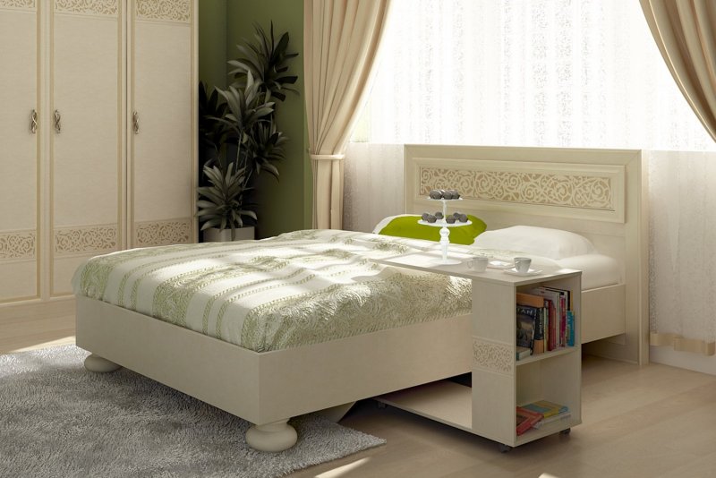 Кровать двуспальная Александрия LD_47107