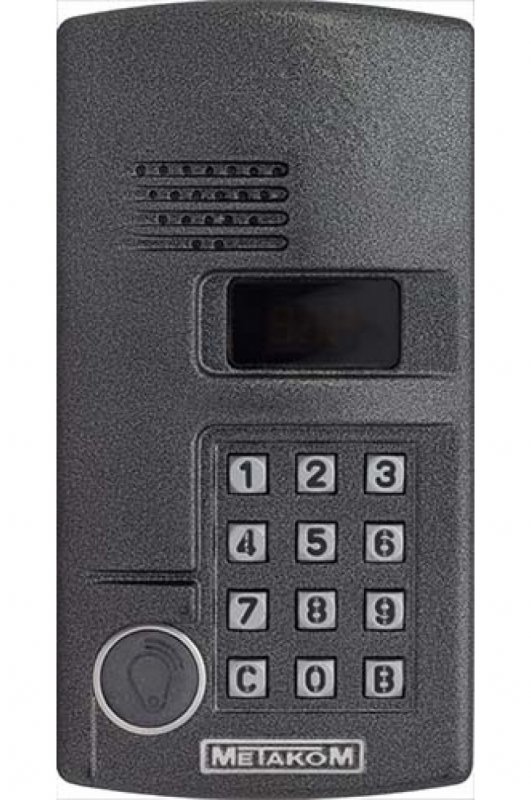 Блок вызова домофона Метаком mk4-x-MF