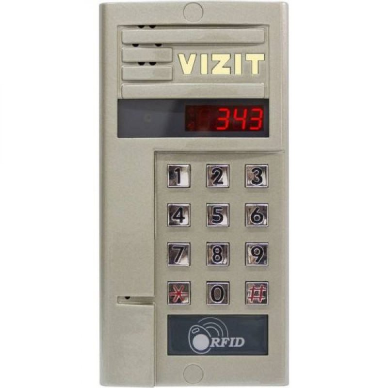 Блок вызова домофона БВД-343fcpl