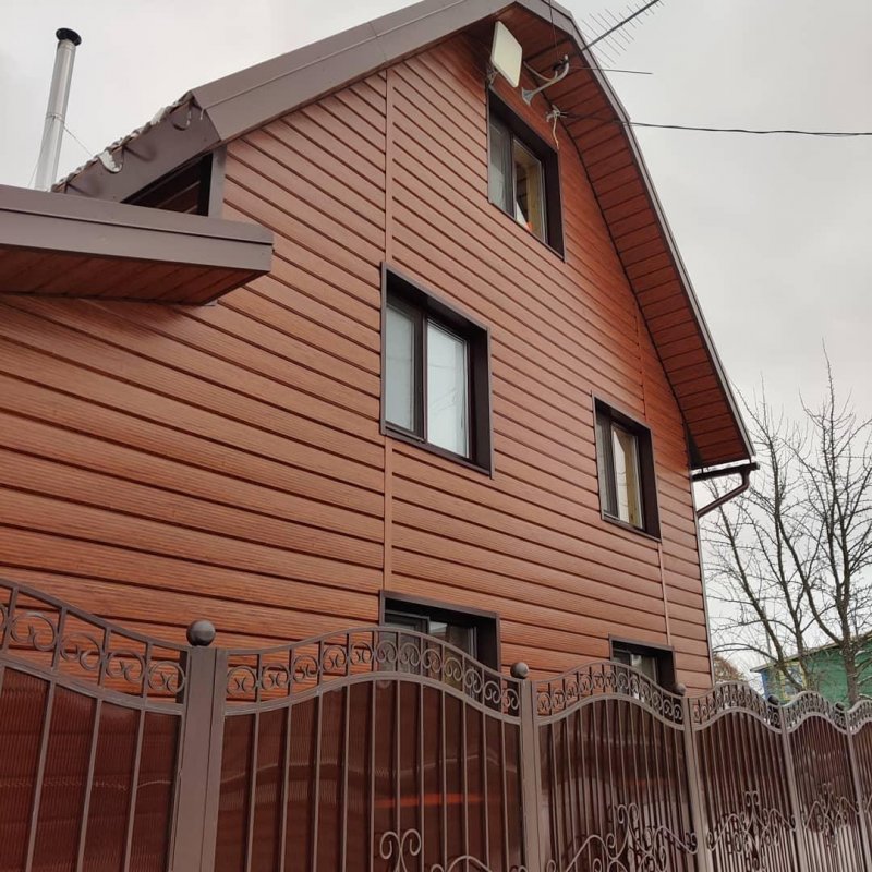 Сайдинг евробрус 1036