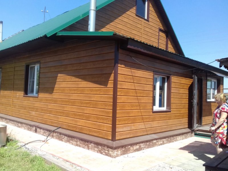 Металлосайдинг Эльбрус