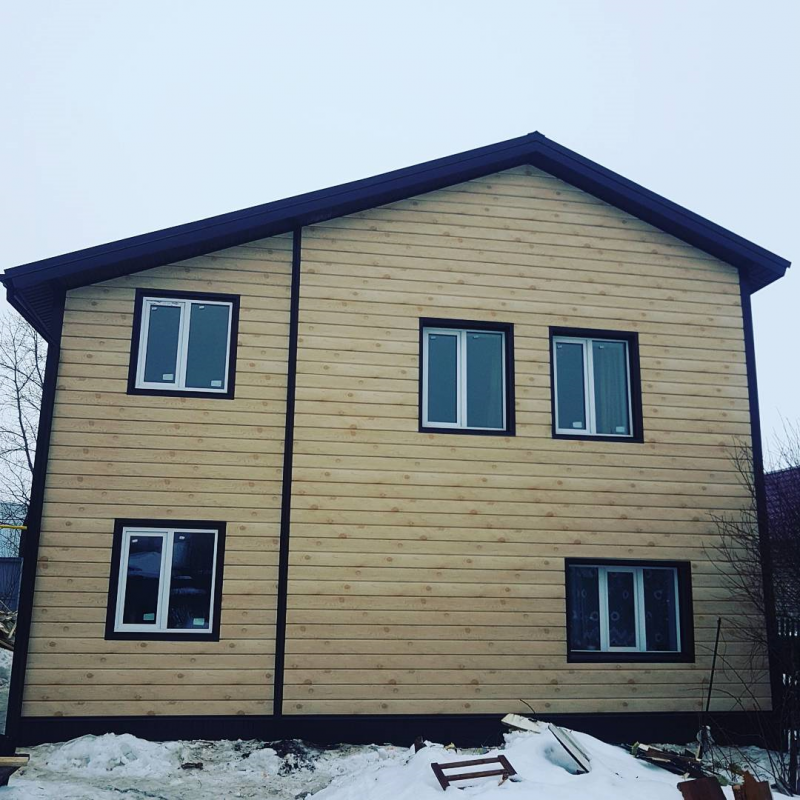 Сайдинг евробрус 3009