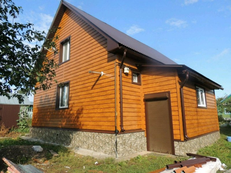 Дом 6 на 9 из евробруса