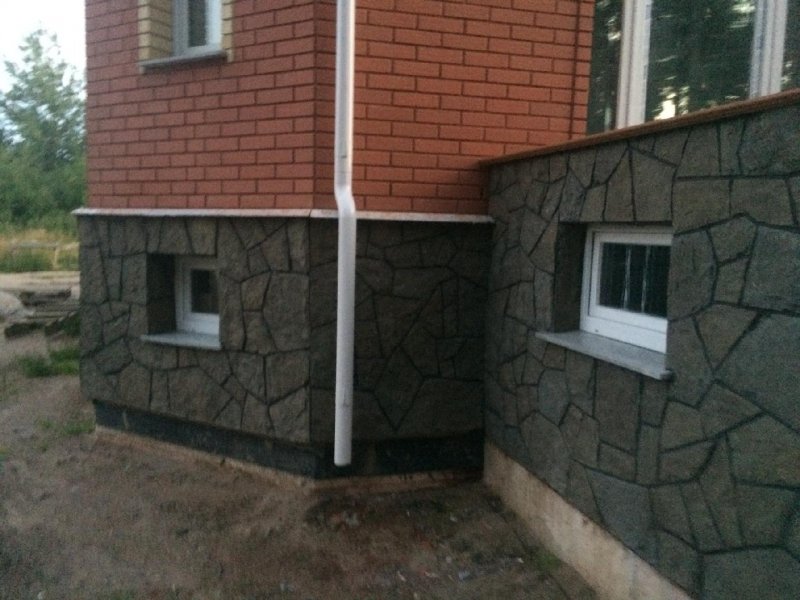 Штукатурка цоколя Bayramix