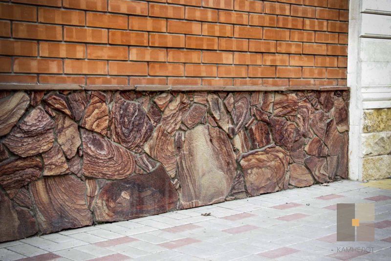 Цокольный сайдинг камень Wildstone