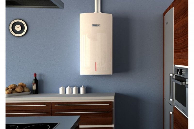 Котёл газовый двухконтурный настенный Bosch