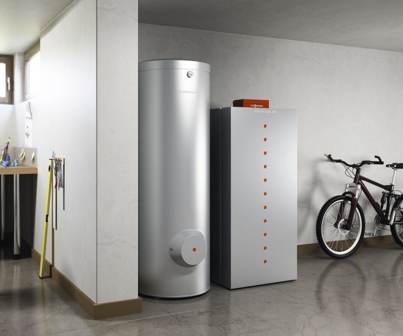 Viessmann водонагреватель газовый