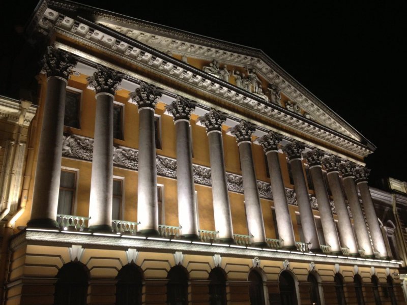 Особняк Румянцева СПБ