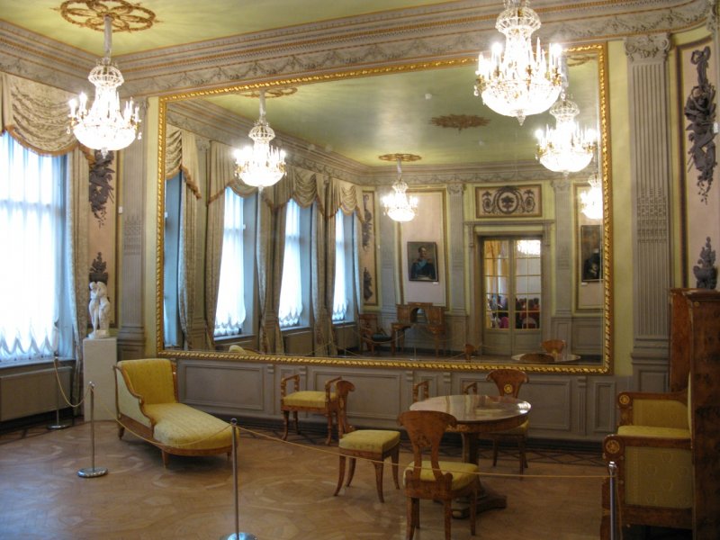 Музей в особняке Румянцева СПБ