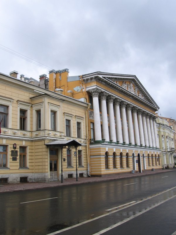 Румянцевский дворец в Санкт-Петербурге