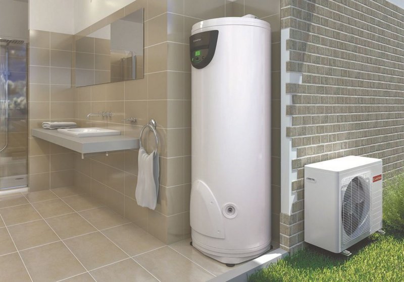 Накопительный комбинированный водонагреватель Alphatherm Omega 200 sve