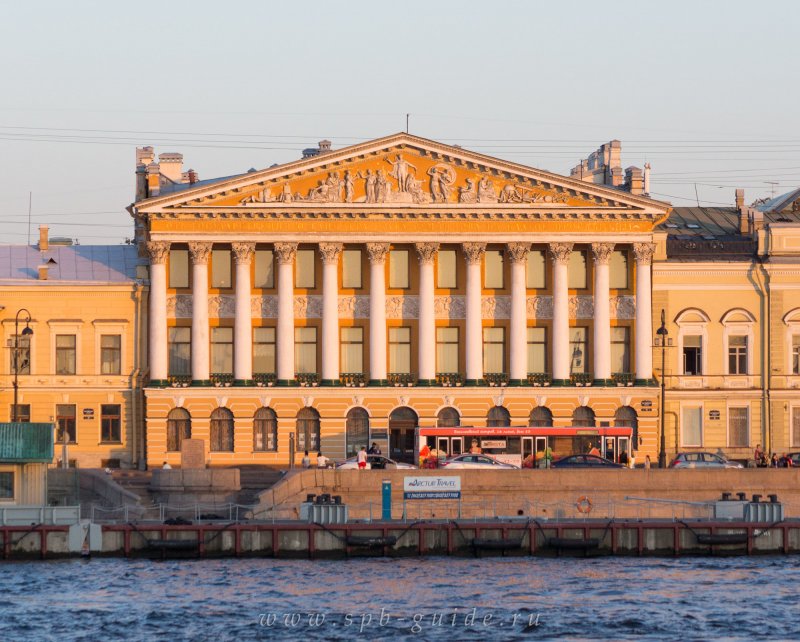 Английская набережная 44 особняк Румянцева