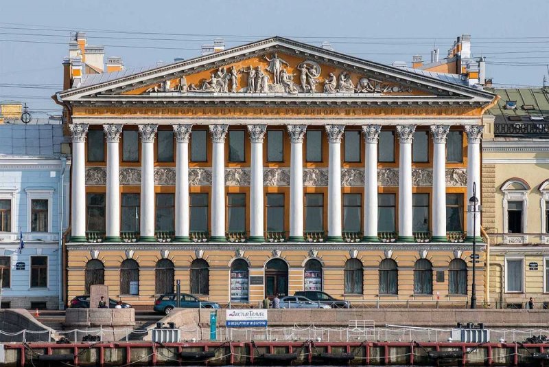 Румянцевский особняк в Санкт-Петербурге