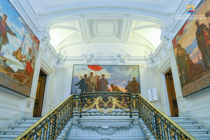 Особняк Румянцева в Санкт-Петербурге внутри