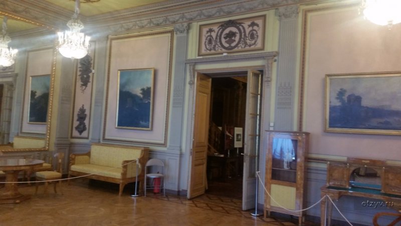 Румянцевский дворец в Санкт-Петербурге