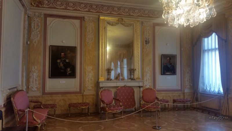 Английская набережная 44 особняк Румянцева