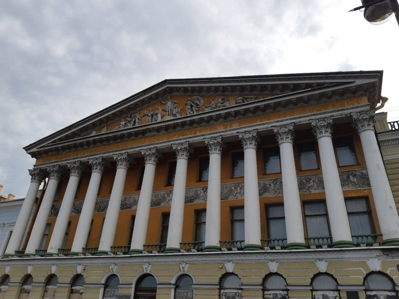Английская набережная 44 особняк Румянцева