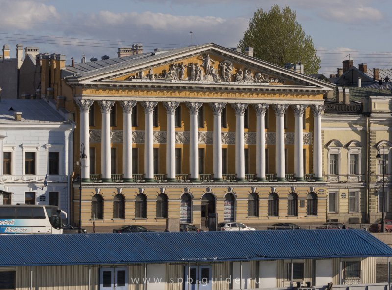 Музей в особняке Румянцева СПБ