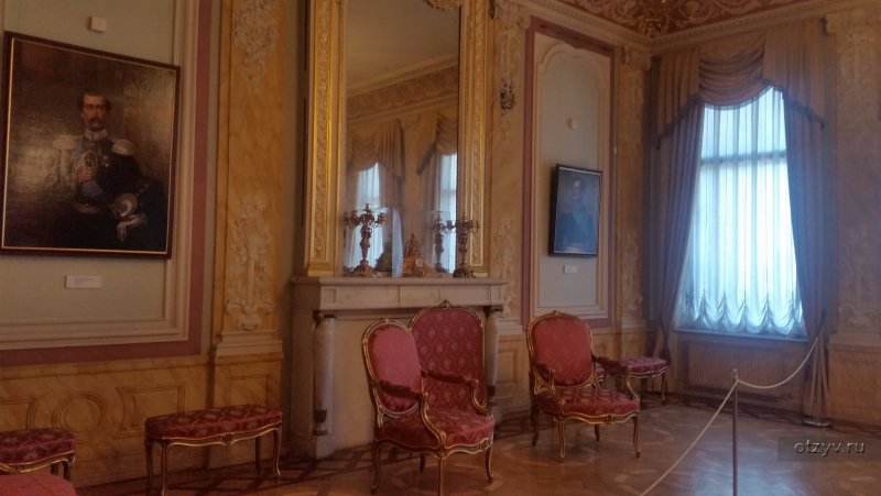 Особняк Румянцева в Санкт-Петербурге зима
