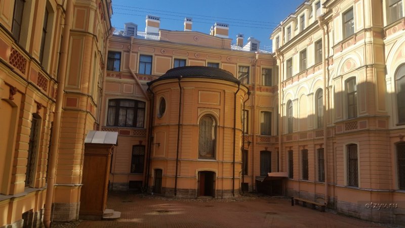 Английская набережная 44 особняк Румянцева
