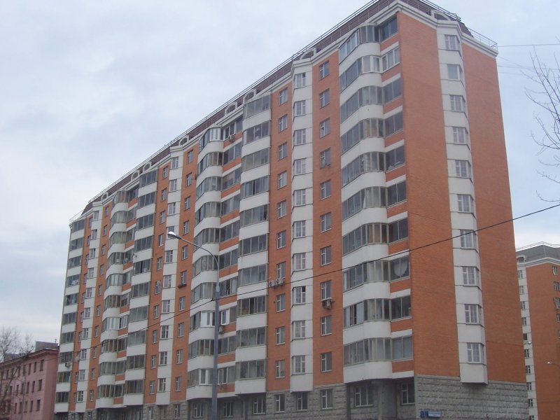 Панельный дом п 44 ТМ
