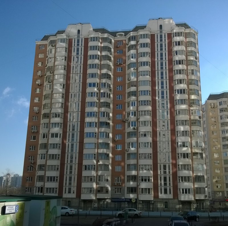 Панельный дом п-44