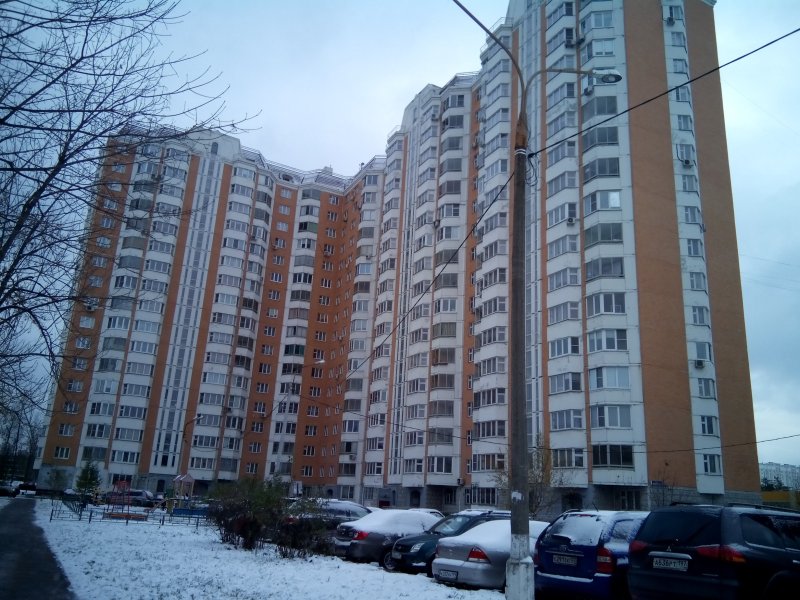 Улица Москва дома п44т