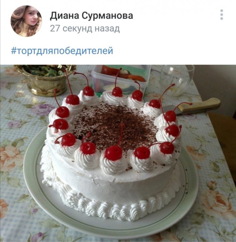 Домашние торты украшение