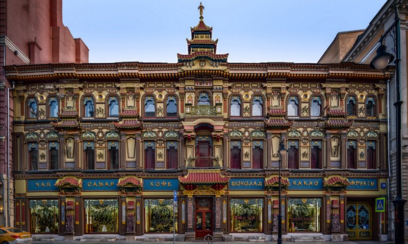 Чайный дом (76 фото)