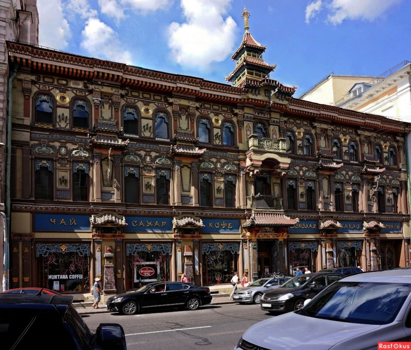 Мясницкая улица китайский дом