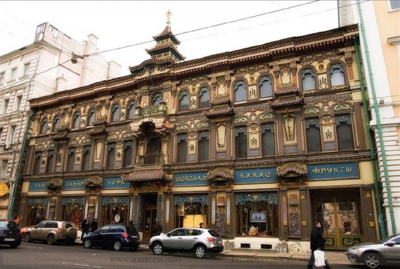 Чайный магазин в Москве на Мясницкой