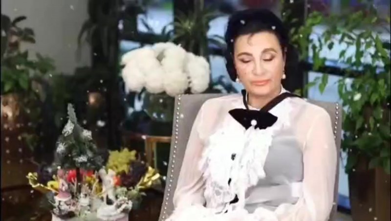 Владимир Путин и Усманова Винер