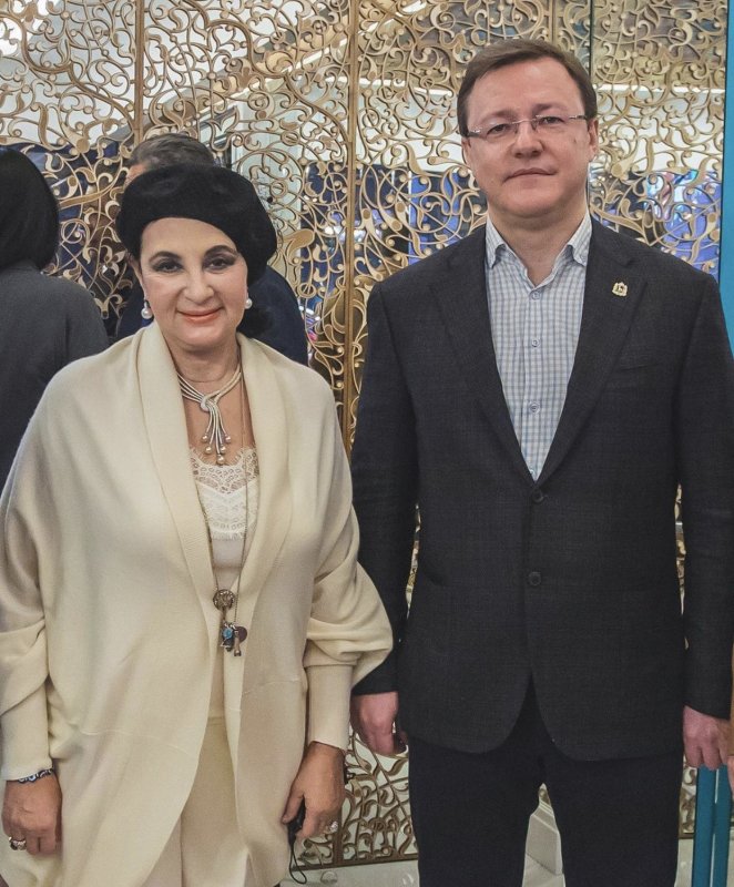 Ирина Виннер в драгоценностях