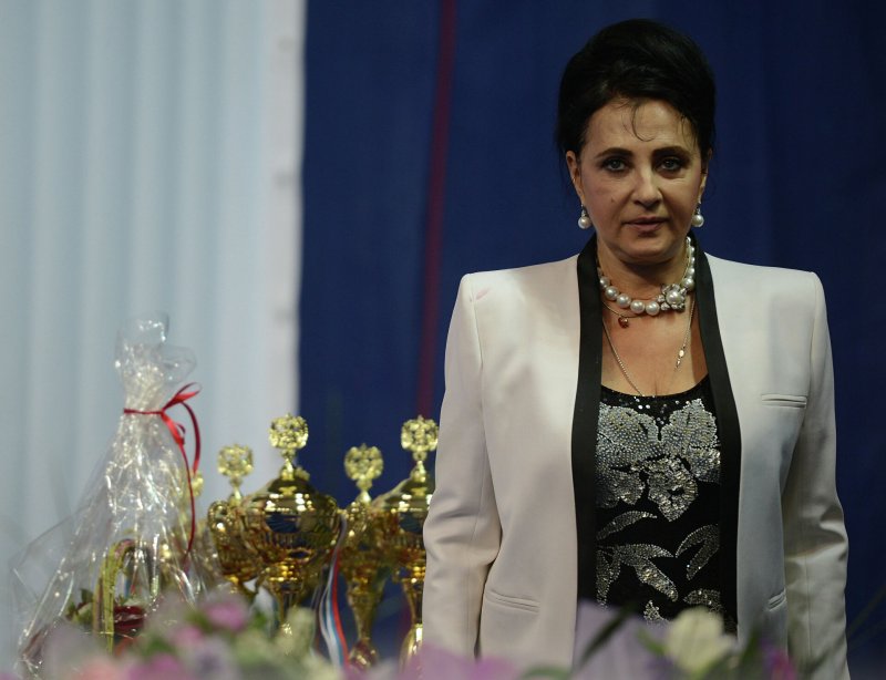 Жена Усманова Ирина Винер