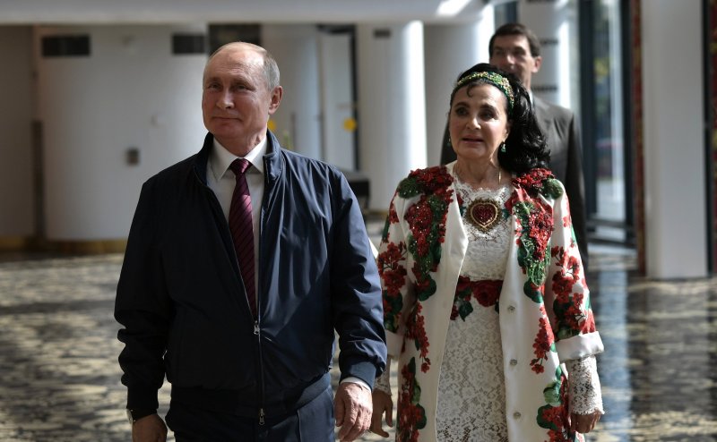 Муж Ирины Винер Алишер Усманов
