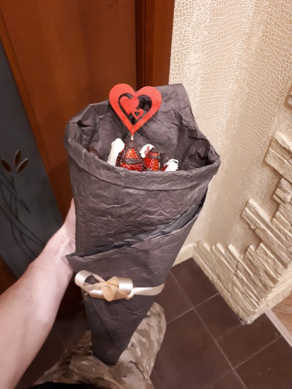 Реальные подарки на 8 марта