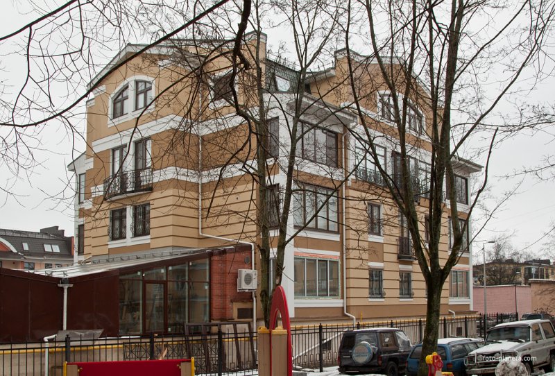 Дом Бутусова в Пушкине