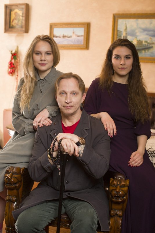 Охлобыстин фотосессия 2019