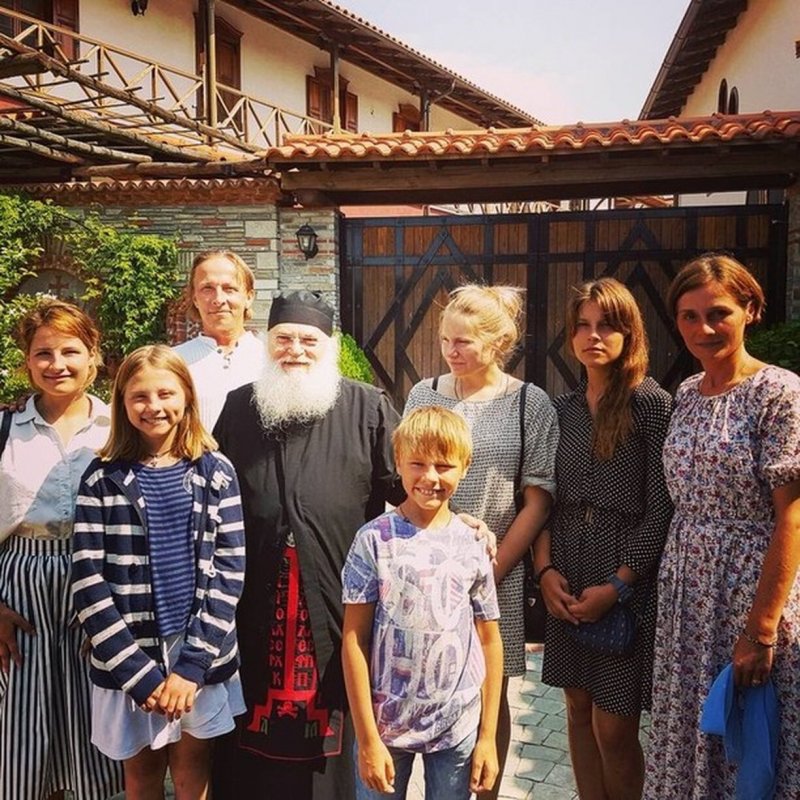 Иван Охлобыстин семья