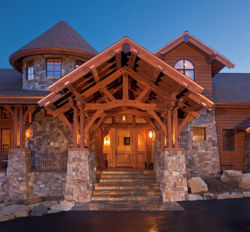 Post&Beam Гонт
