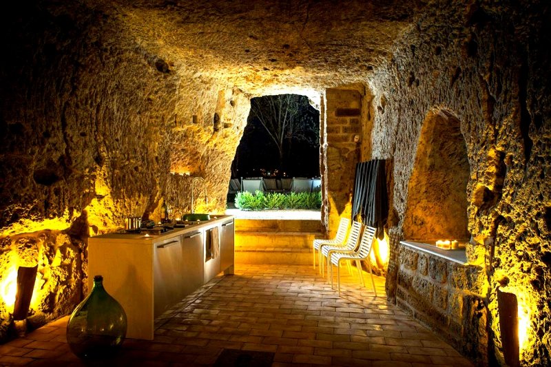 Пещерный дворец Cave Palace Ranch, Юта, США