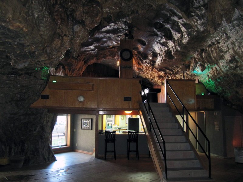 Beckham Creek Cave Lodge Парфенон Арканзас США