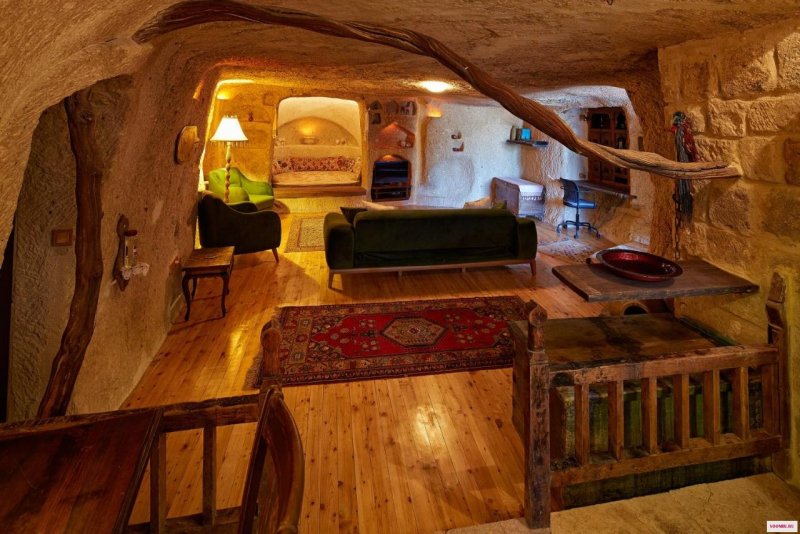 Отель в Каппадокии Cave House