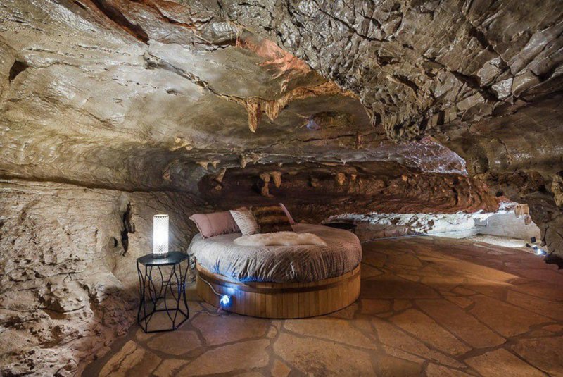 Beckham Creek Cave Lodge Парфенон Арканзас США