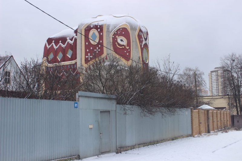 Дом слон Островцы Раменский район