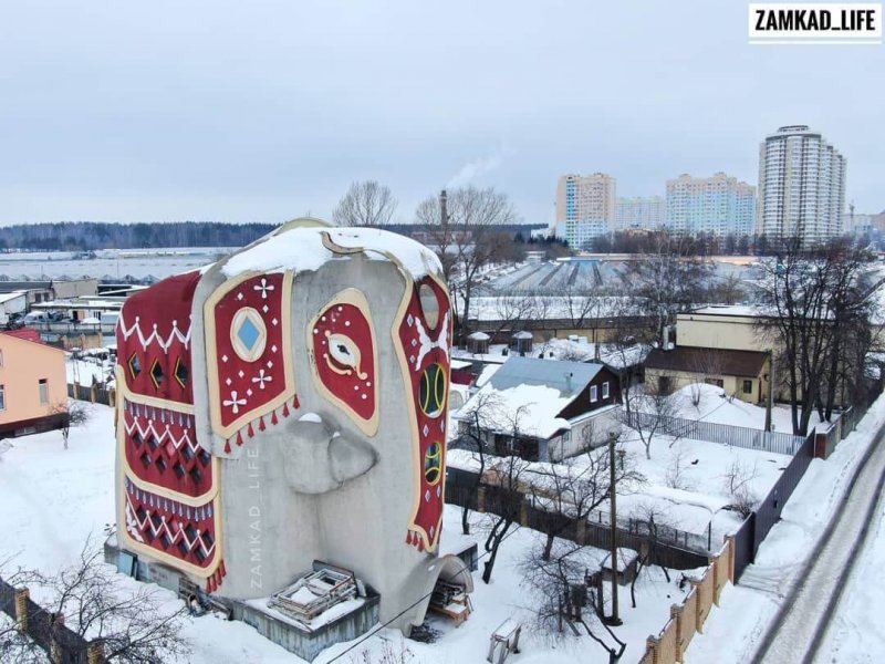 Дом слон Островцы